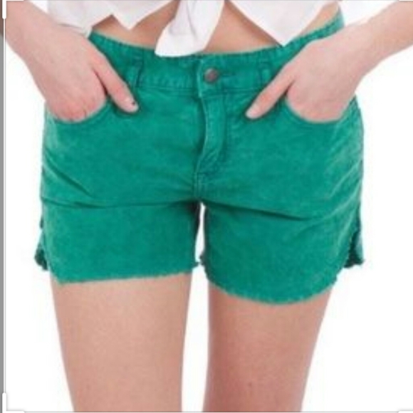 Free People Corduroy shorts Dolphin Hem - Picture 3 of 7